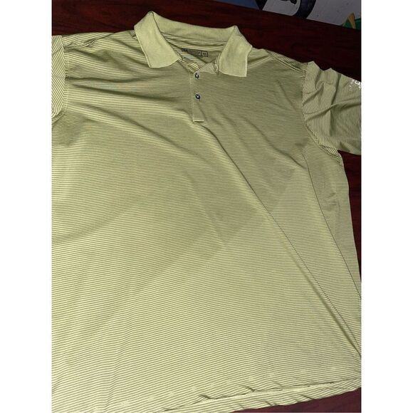 Bermuda Sands Stripe Golf Shirt Mens X-Large - Picture 2 of 9
